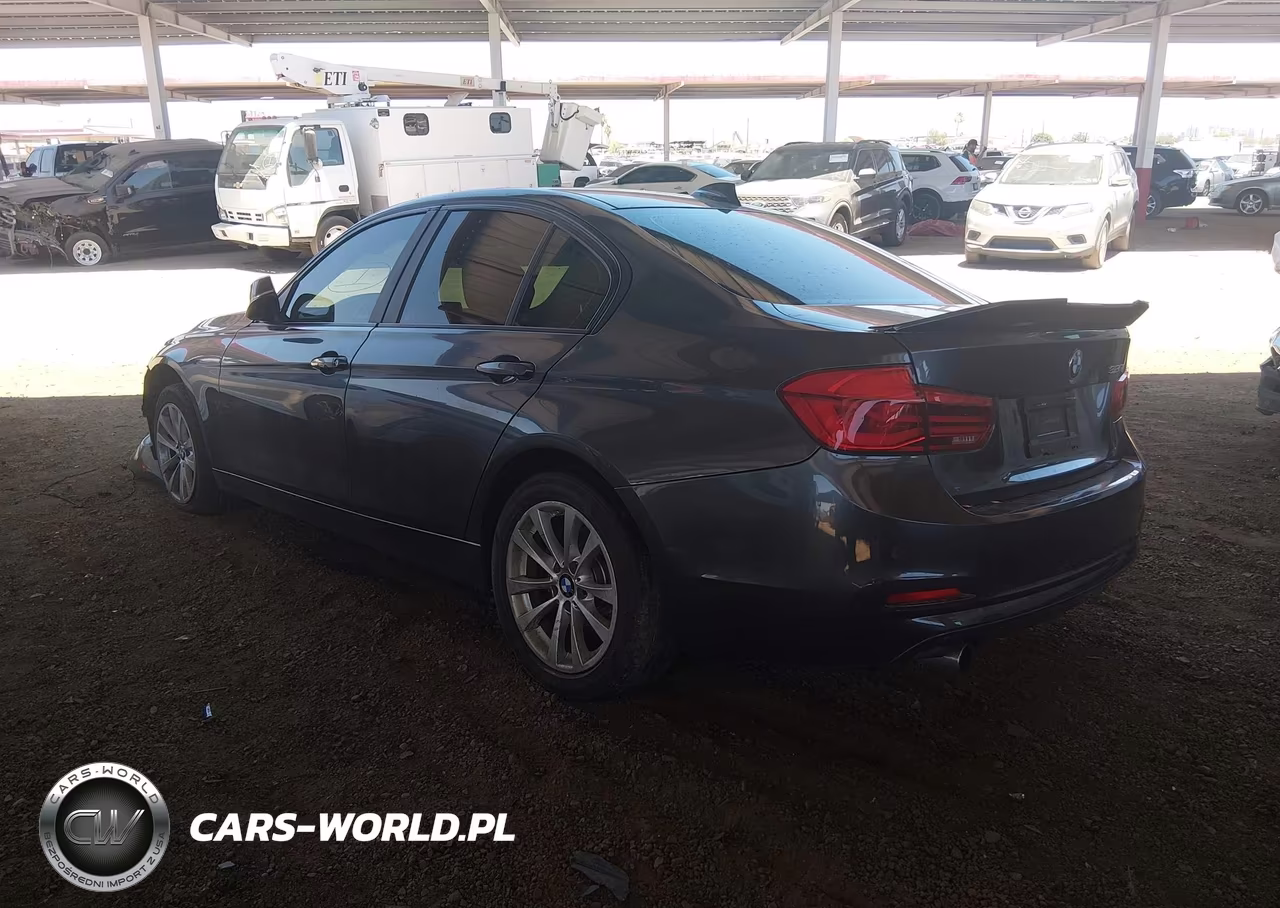 2017 BMW 320I VIN:WBA8E1G55HNU14723 - 3