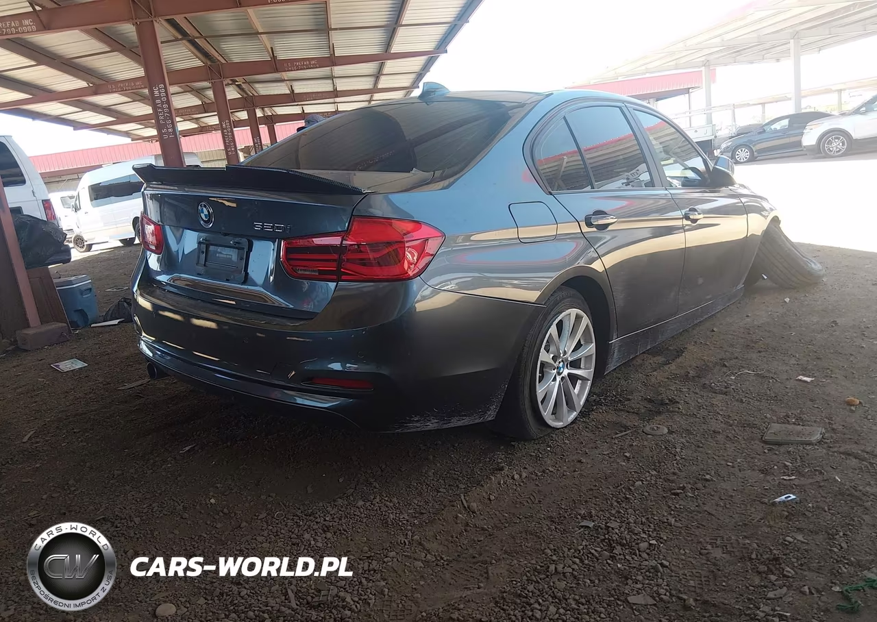 2017 BMW 320I VIN:WBA8E1G55HNU14723 - 4