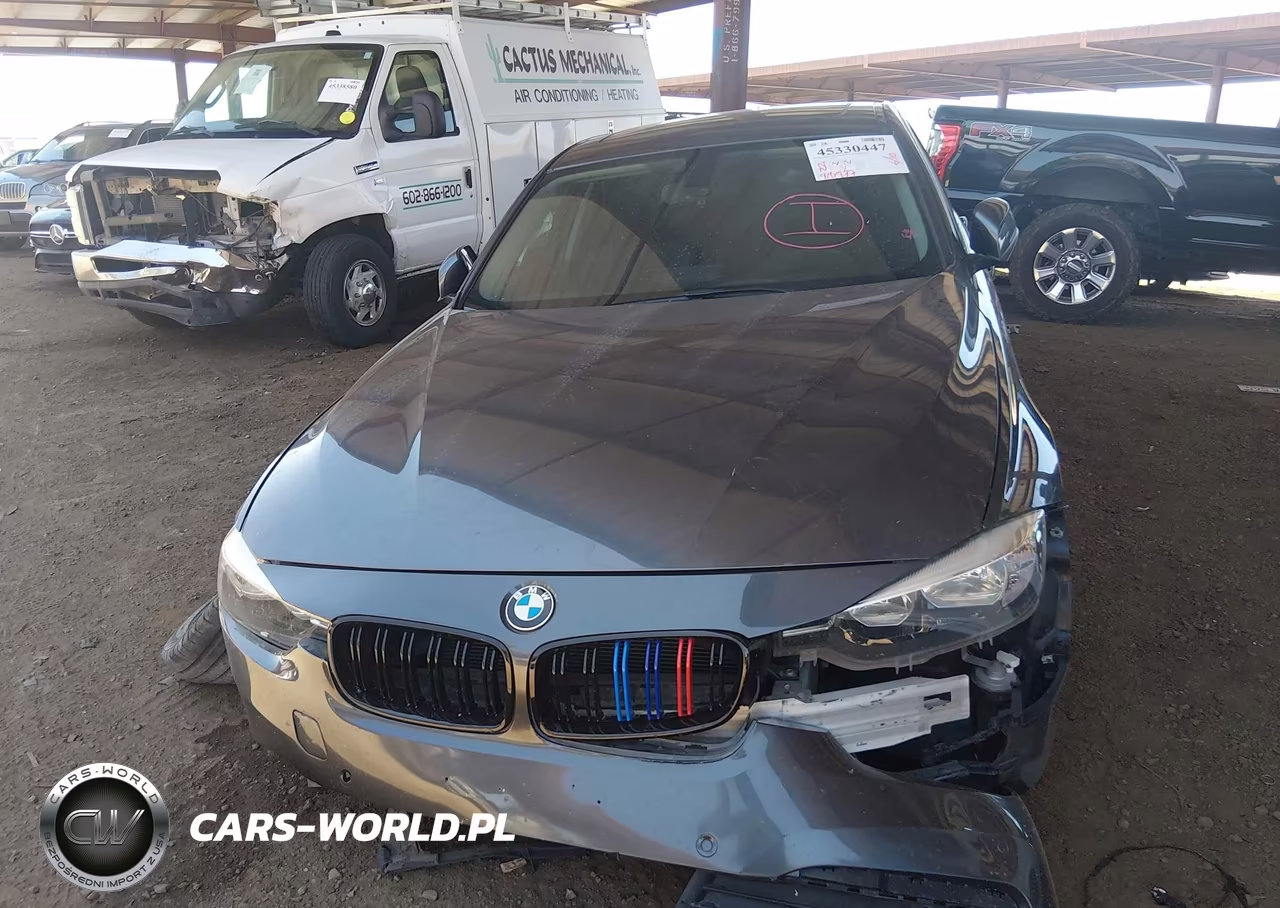2017 BMW 320I VIN:WBA8E1G55HNU14723 - 6