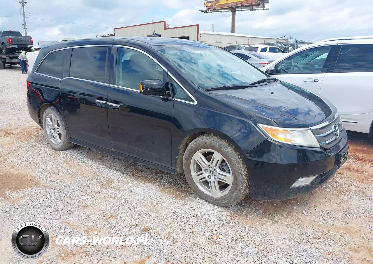 2012 Honda Odyssey Touring-Touring Elite – zdjęcie 1 z 16