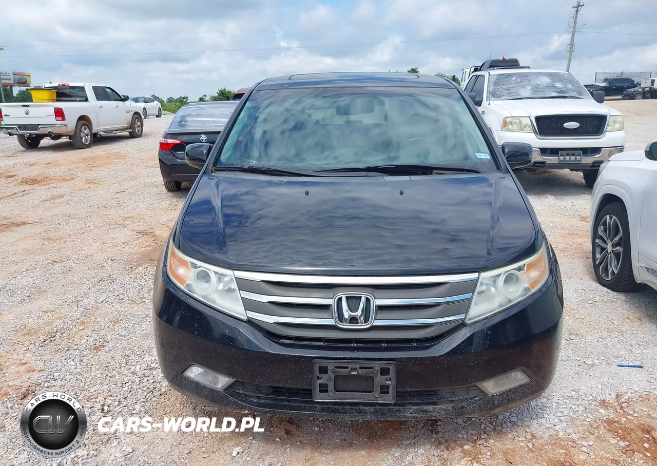 2012 Honda Odyssey Touring-Touring Elite VIN:5FNRL5H91CB019015 - 12