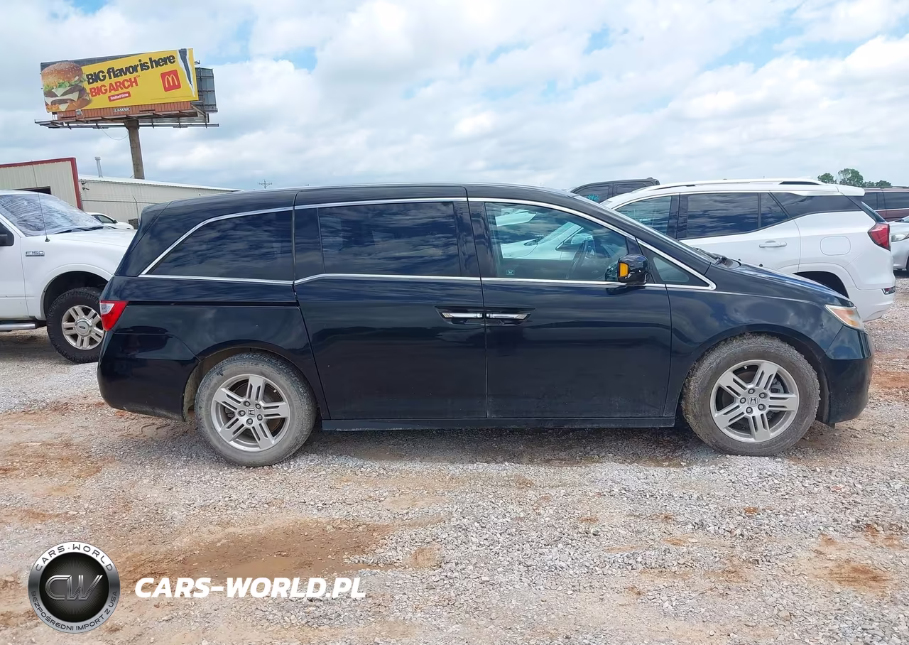 2012 Honda Odyssey Touring-Touring Elite VIN:5FNRL5H91CB019015 - 13