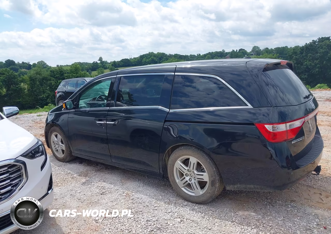 2012 Honda Odyssey Touring-Touring Elite VIN:5FNRL5H91CB019015 - 14