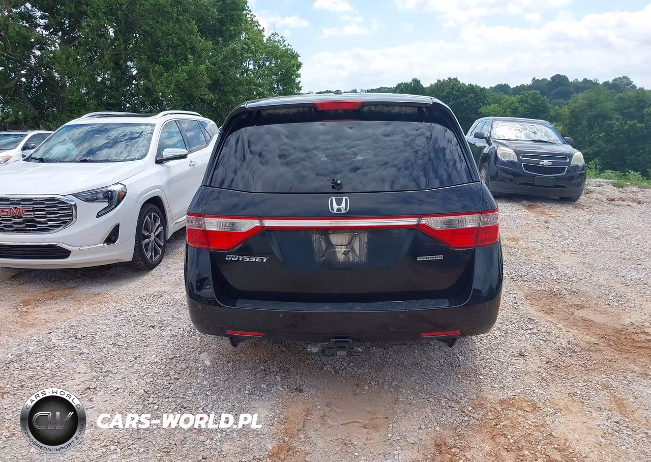 2012 Honda Odyssey Touring-Touring Elite VIN:5FNRL5H91CB019015 - 16