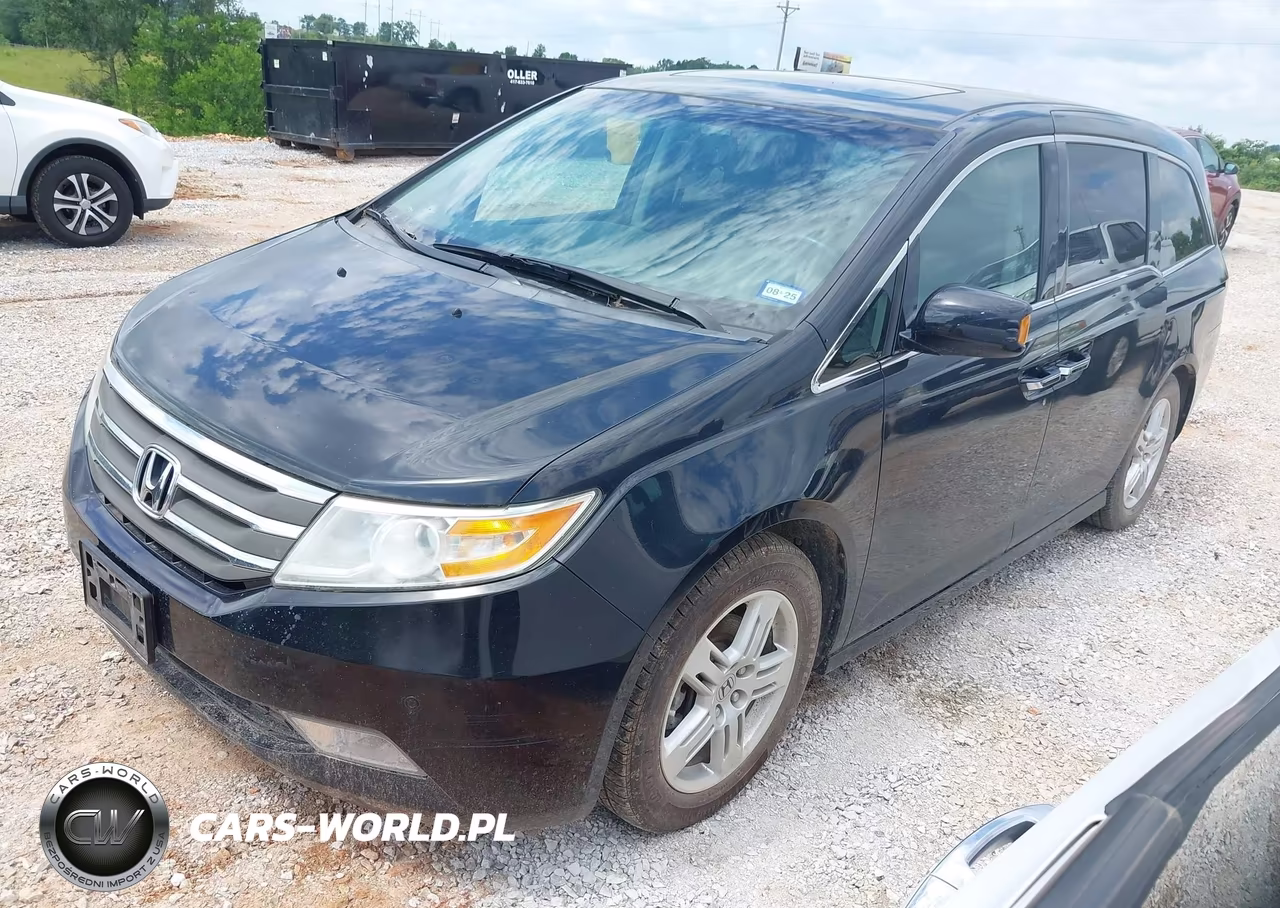 2012 Honda Odyssey Touring-Touring Elite VIN:5FNRL5H91CB019015 - 2