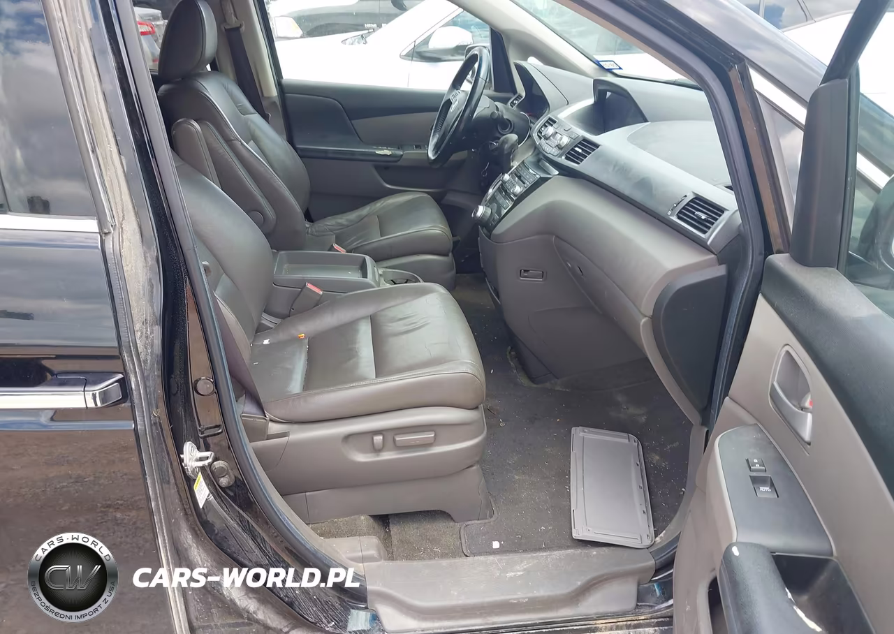 2012 Honda Odyssey Touring-Touring Elite VIN:5FNRL5H91CB019015 - 5