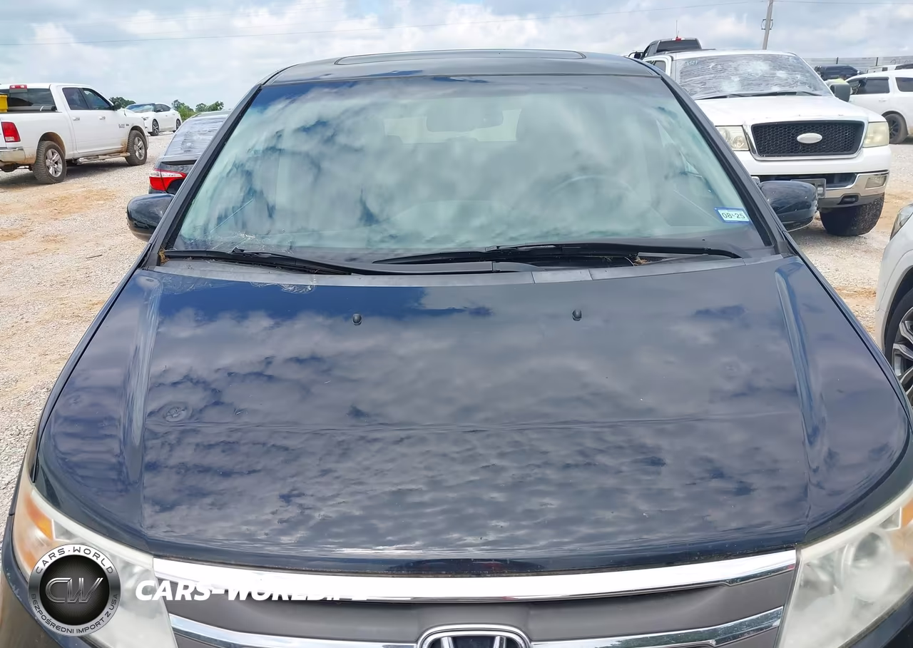 2012 Honda Odyssey Touring-Touring Elite VIN:5FNRL5H91CB019015 - 6