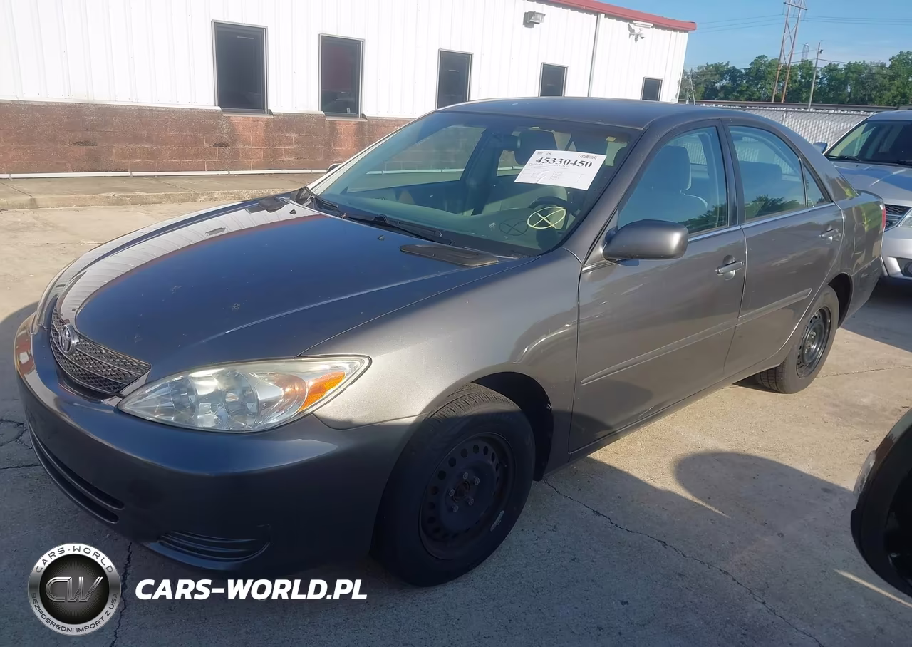 2004 Toyota Camry Le VIN:4T1BE32K84U924402 - 2