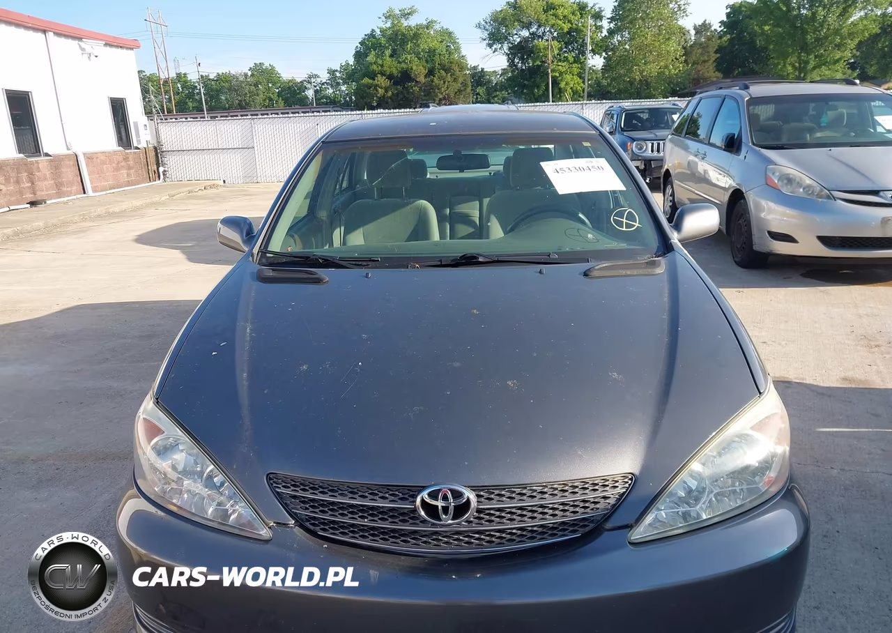 2004 Toyota Camry Le VIN:4T1BE32K84U924402 - 6
