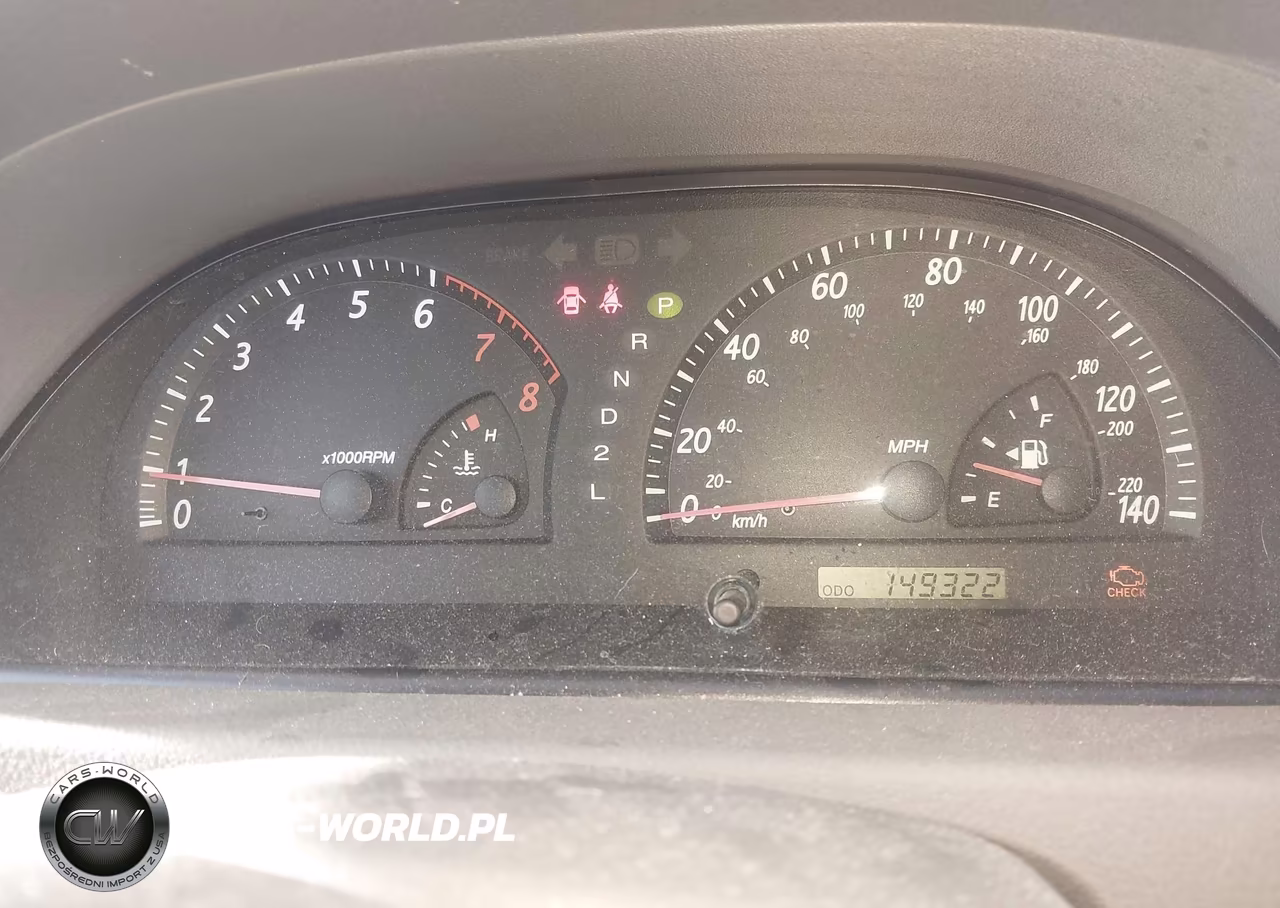 2004 Toyota Camry Le VIN:4T1BE32K84U924402 - 7