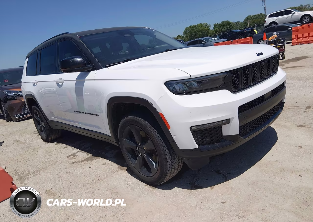 2022 Jeep Grand Cherokee L Limited 4X4 – zdjęcie 1 z 16