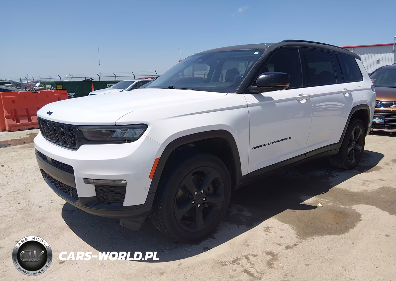 2022 Jeep Grand Cherokee L Limited 4X4 VIN:1C4RJKBG1N8585545 - 2