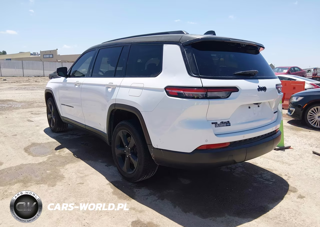 2022 Jeep Grand Cherokee L Limited 4X4 VIN:1C4RJKBG1N8585545 - 3