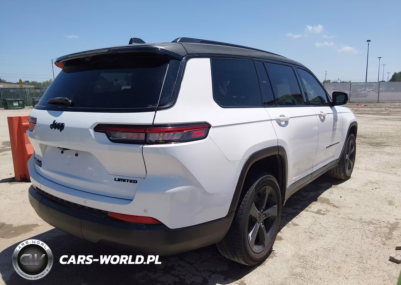 2022 Jeep Grand Cherokee L Limited 4X4 VIN:1C4RJKBG1N8585545 - 4