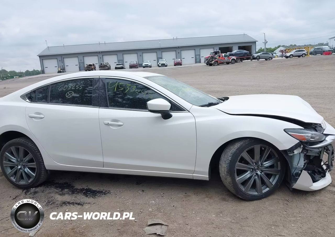 2021 Mazda Mazda6 Touring VIN:JM1GL1VM1M1603255 - 13