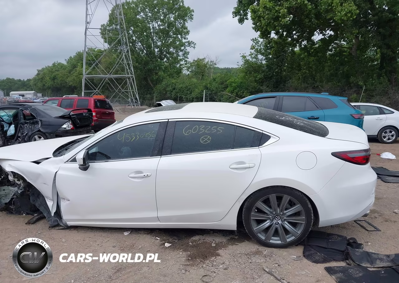 2021 Mazda Mazda6 Touring VIN:JM1GL1VM1M1603255 - 14