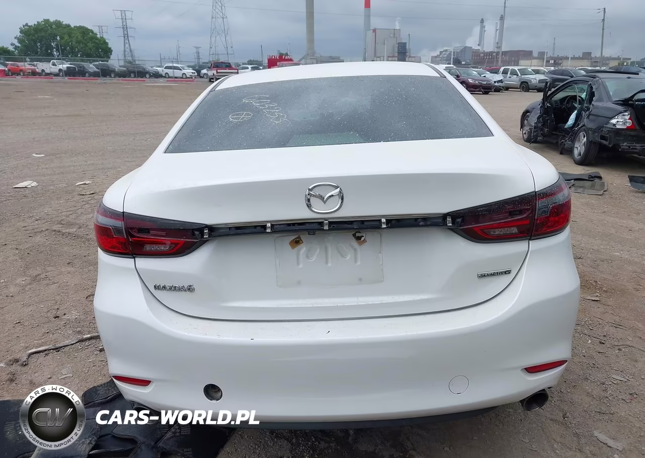 2021 Mazda Mazda6 Touring VIN:JM1GL1VM1M1603255 - 16