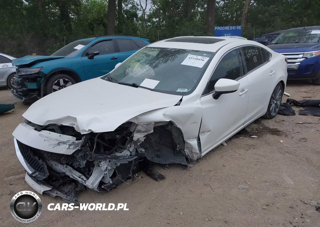 2021 Mazda Mazda6 Touring VIN:JM1GL1VM1M1603255 - 2