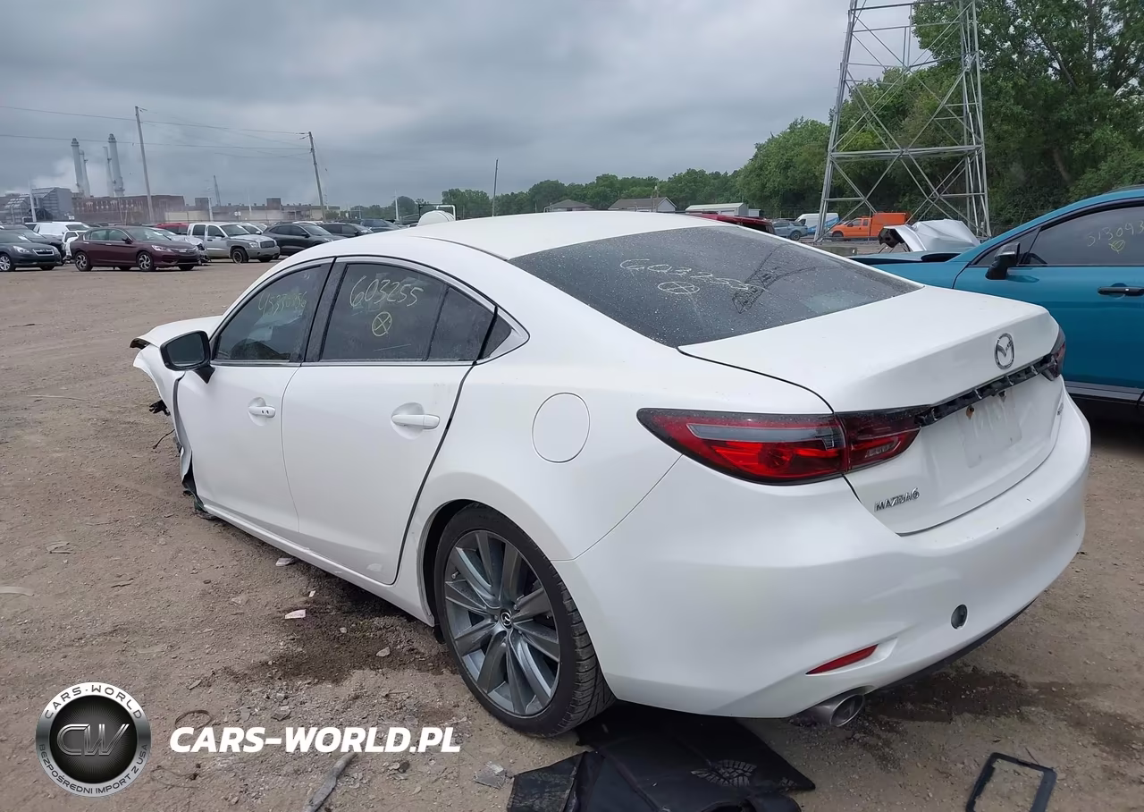 2021 Mazda Mazda6 Touring VIN:JM1GL1VM1M1603255 - 3