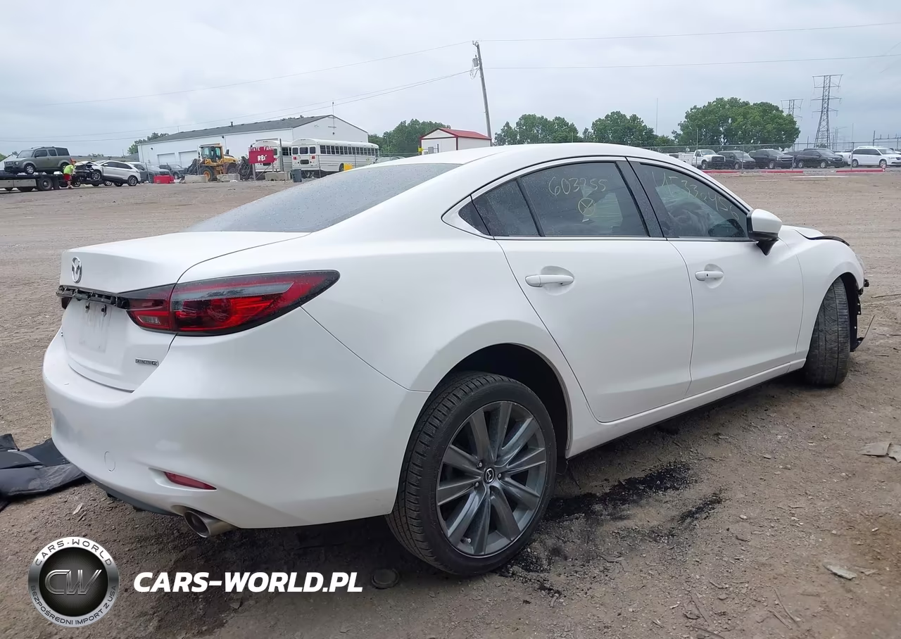 2021 Mazda Mazda6 Touring VIN:JM1GL1VM1M1603255 - 4