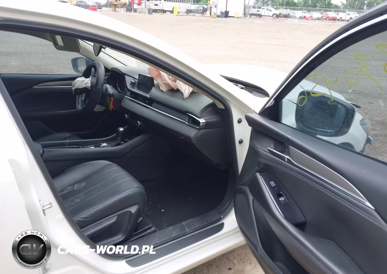 2021 Mazda Mazda6 Touring VIN:JM1GL1VM1M1603255 - 5