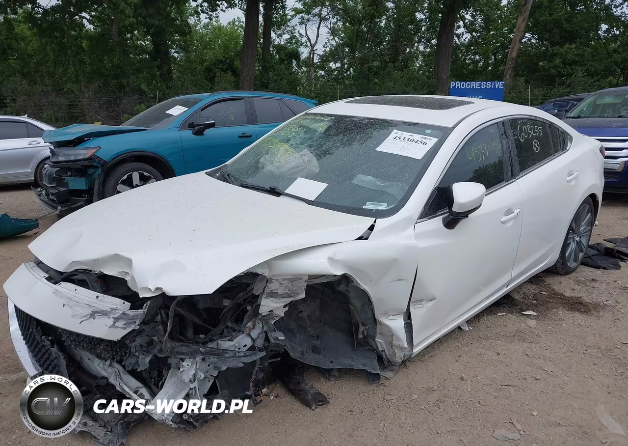 2021 Mazda Mazda6 Touring VIN:JM1GL1VM1M1603255 - 6