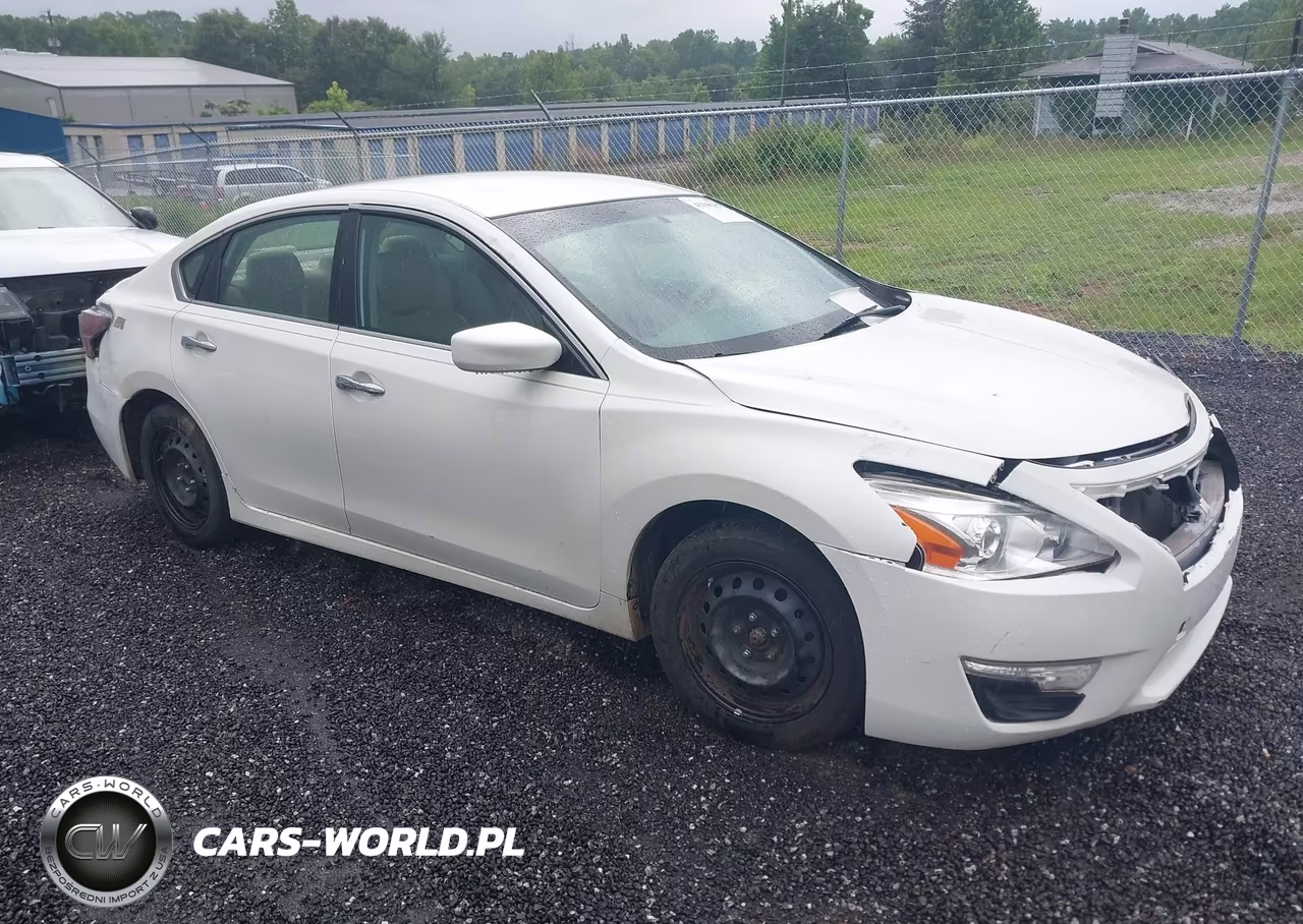 2015 Nissan Altima 2.5 S