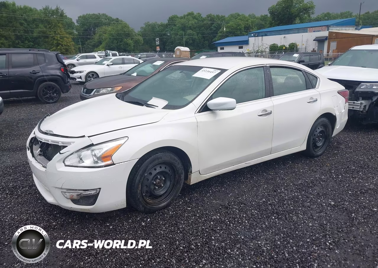 2015 Nissan Altima 2.5 S VIN:1N4AL3AP2FC136197 - 2