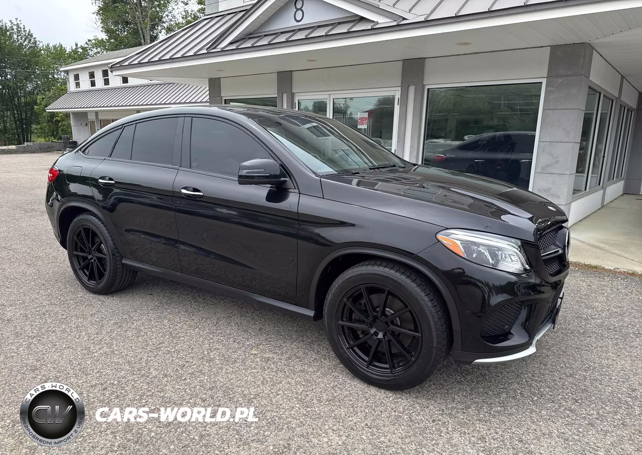 2018 Mercedes-Benz Gle Coupe 43 Amg – zdjęcie 1 z 10