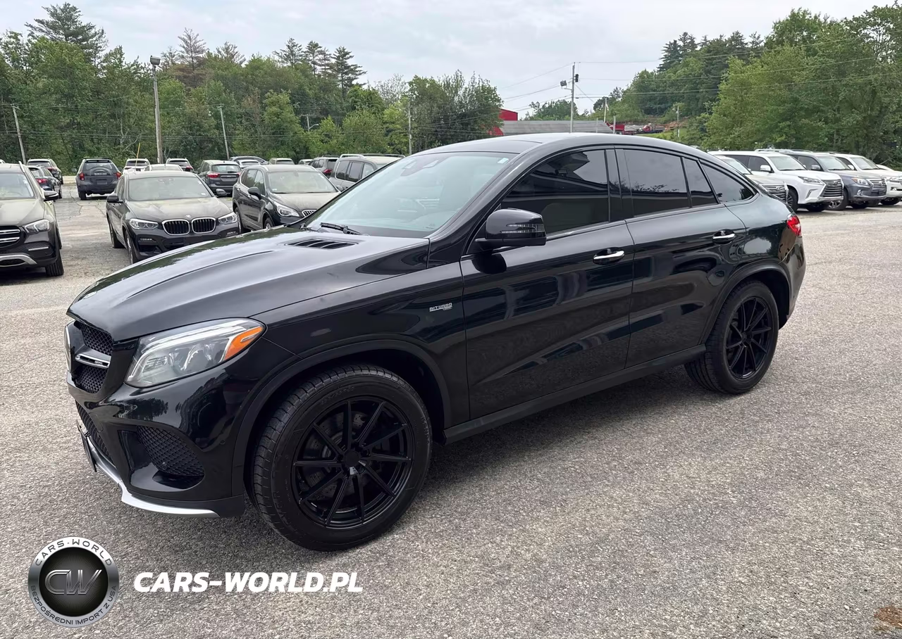 2018 Mercedes-Benz Gle Coupe 43 Amg VIN:4JGED6EB0JA121898 - 2