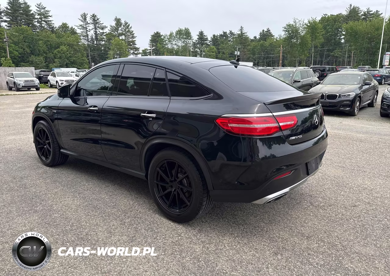 2018 Mercedes-Benz Gle Coupe 43 Amg VIN:4JGED6EB0JA121898 - 3