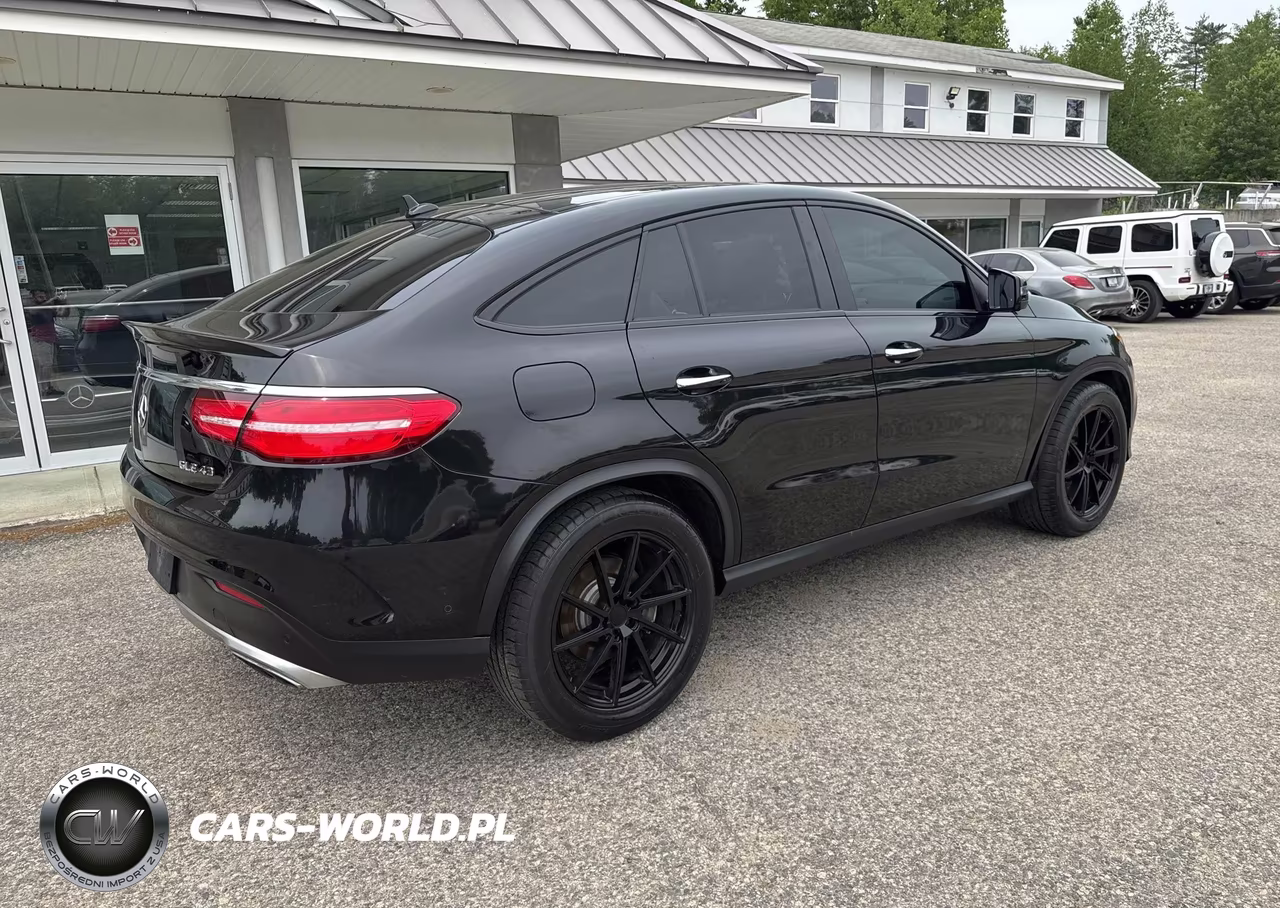 2018 Mercedes-Benz Gle Coupe 43 Amg VIN:4JGED6EB0JA121898 - 4