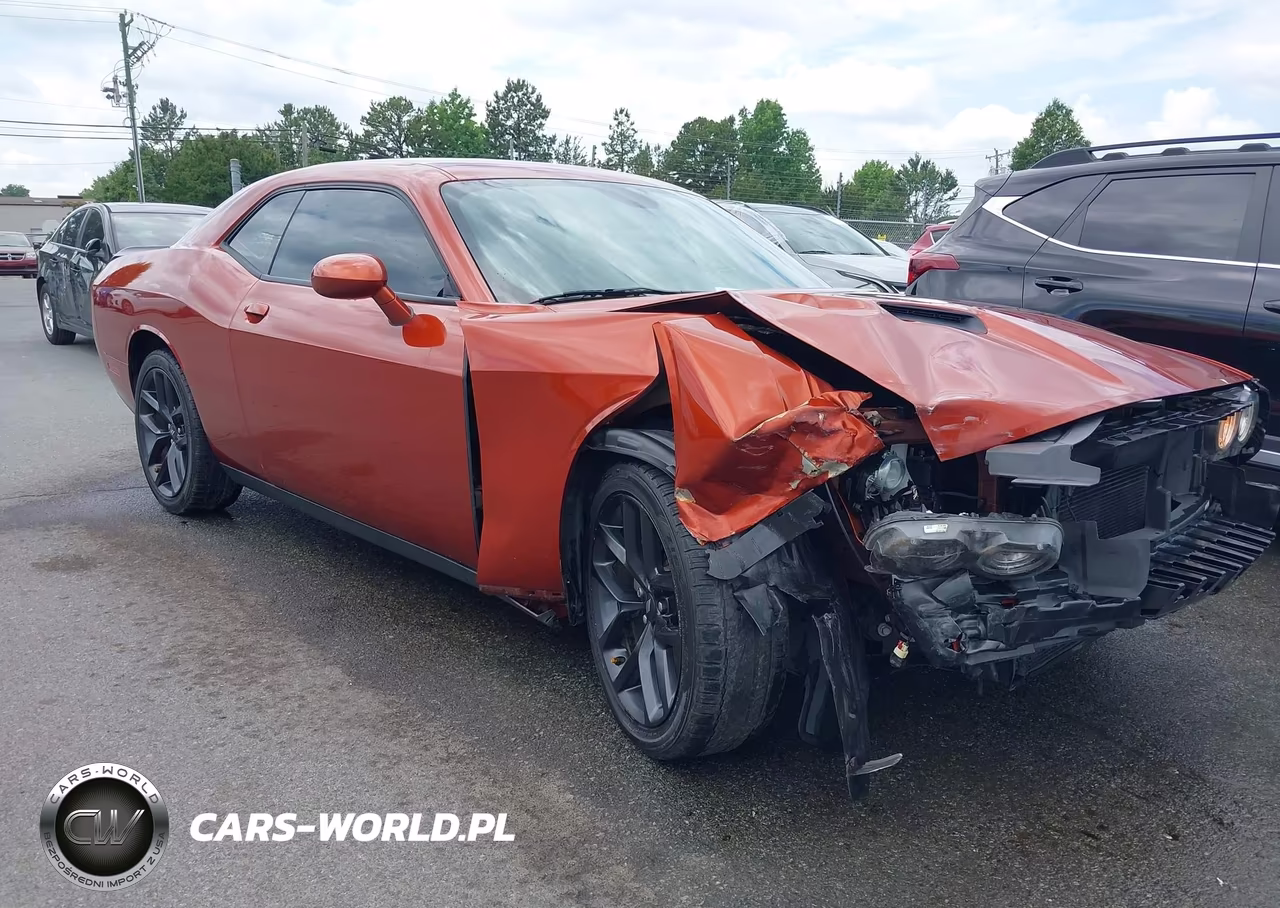 2021 Dodge Challenger Sxt – zdjęcie 1 z 17