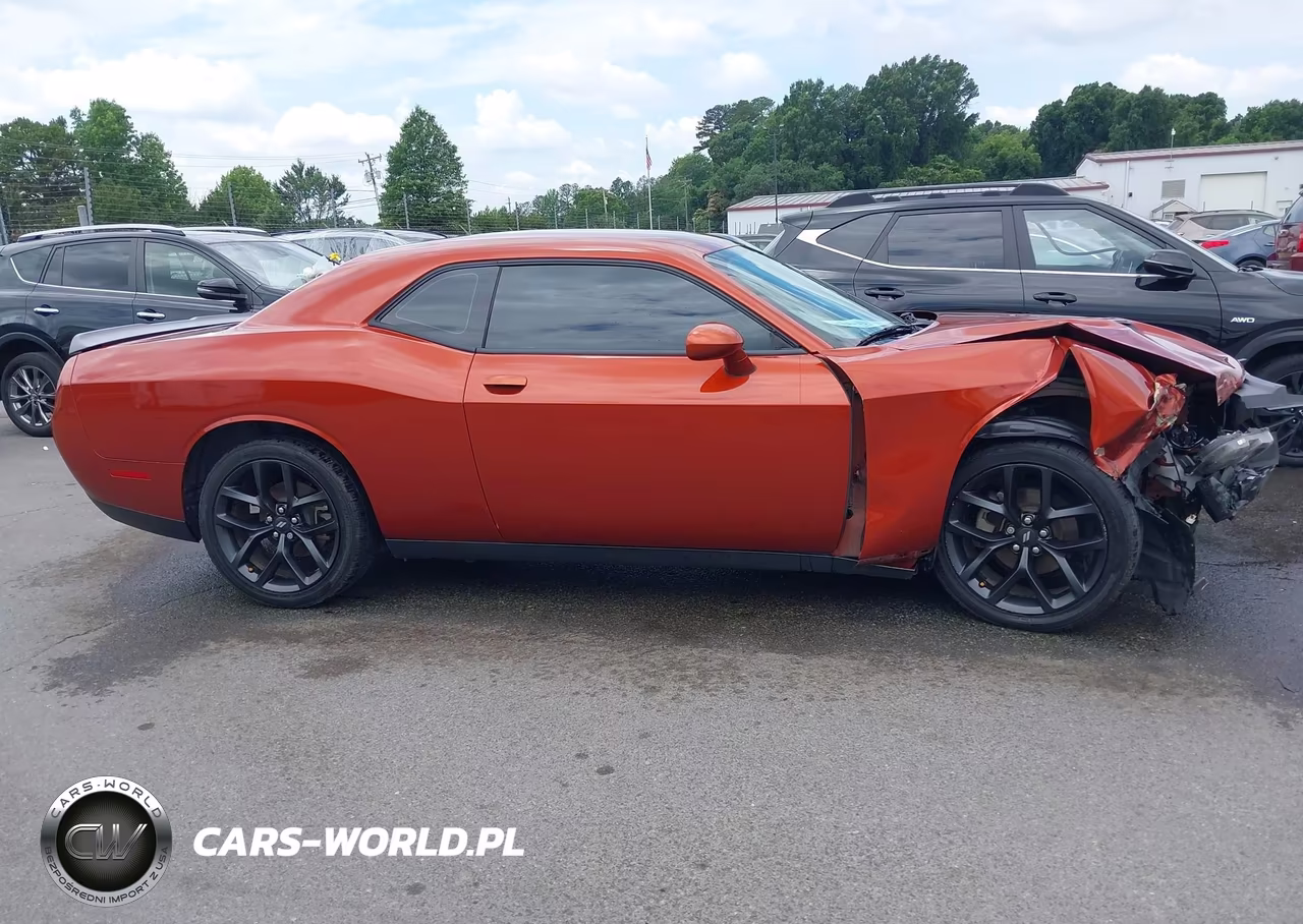 2021 Dodge Challenger Sxt VIN:2C3CDZAG9MH597043 - 14