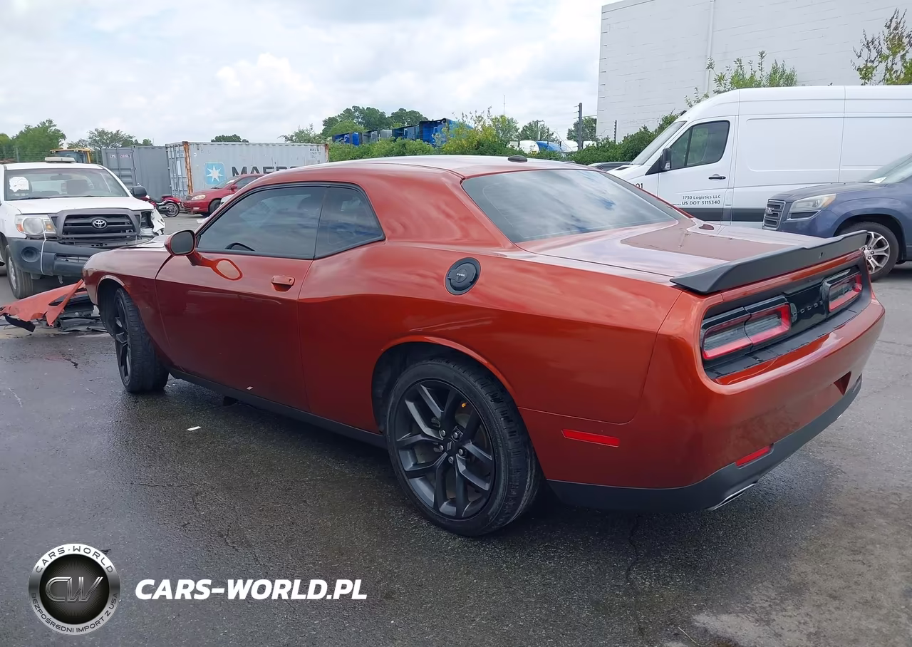 2021 Dodge Challenger Sxt VIN:2C3CDZAG9MH597043 - 15
