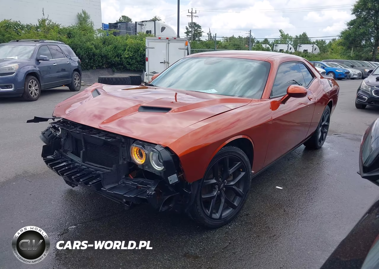 2021 Dodge Challenger Sxt VIN:2C3CDZAG9MH597043 - 2