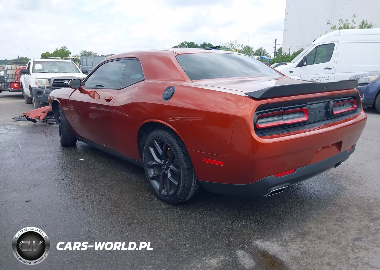 2021 Dodge Challenger Sxt VIN:2C3CDZAG9MH597043 - 3