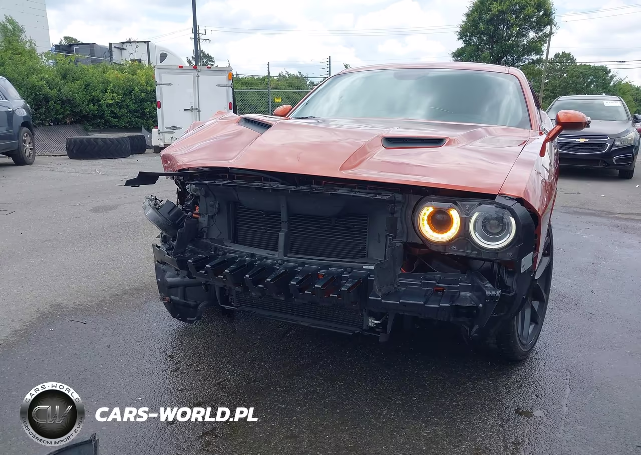 2021 Dodge Challenger Sxt VIN:2C3CDZAG9MH597043 - 6