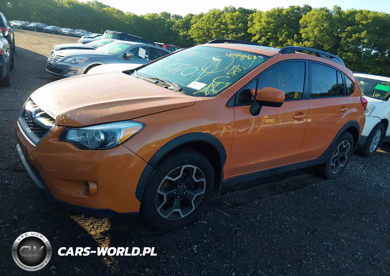 2013 Subaru Xv Crosstrek 2.0 Premium VIN:JF2GPAVC7D2866566 - 2