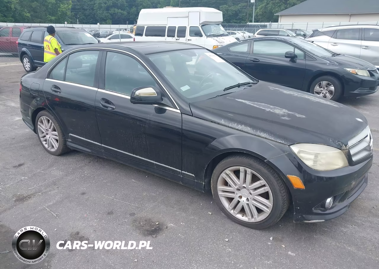 2008 Mercedes-Benz C 300 Luxury-Sport