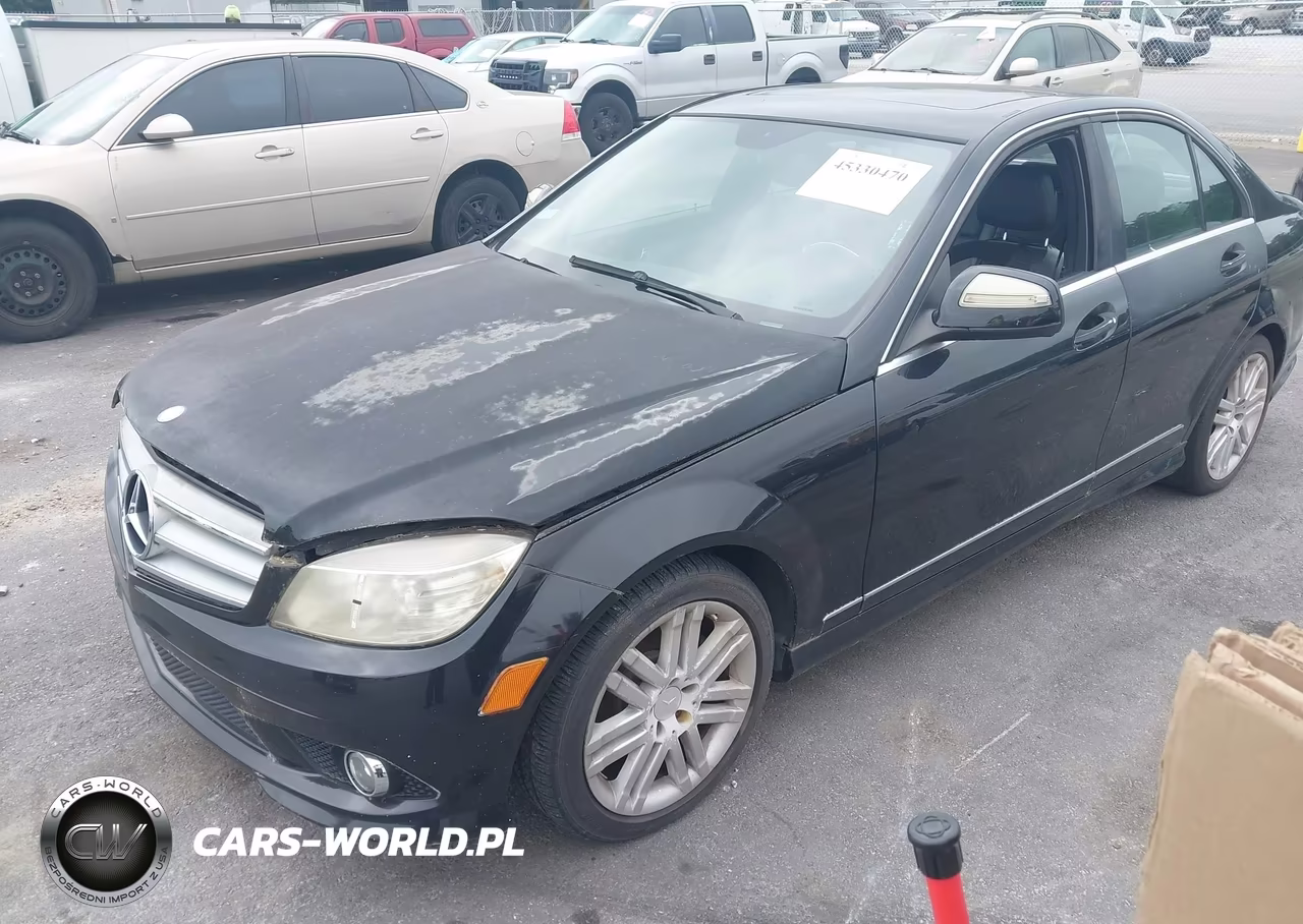 2008 Mercedes-Benz C 300 Luxury-Sport VIN:WDDGF54XX8F080133 - 2