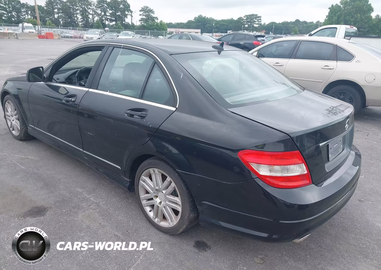 2008 Mercedes-Benz C 300 Luxury-Sport VIN:WDDGF54XX8F080133 - 3