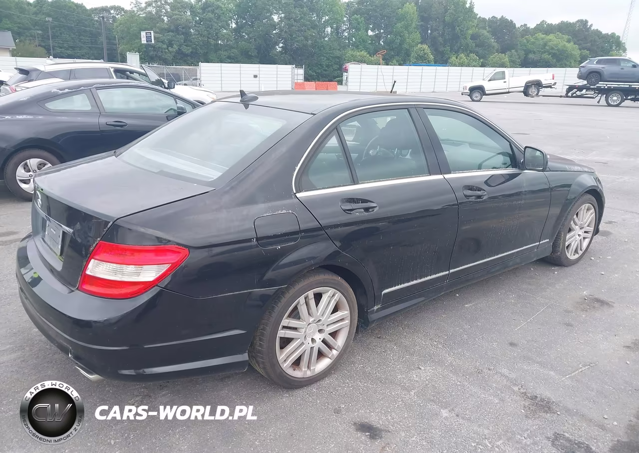 2008 Mercedes-Benz C 300 Luxury-Sport VIN:WDDGF54XX8F080133 - 4