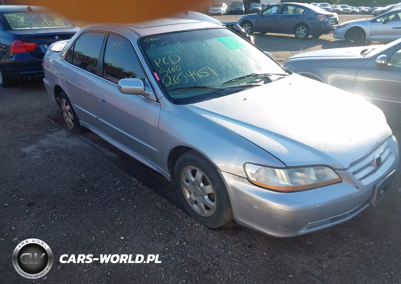 2002 Honda Accord 2.3 Ex-2.3 Se – zdjęcie 1 z 11