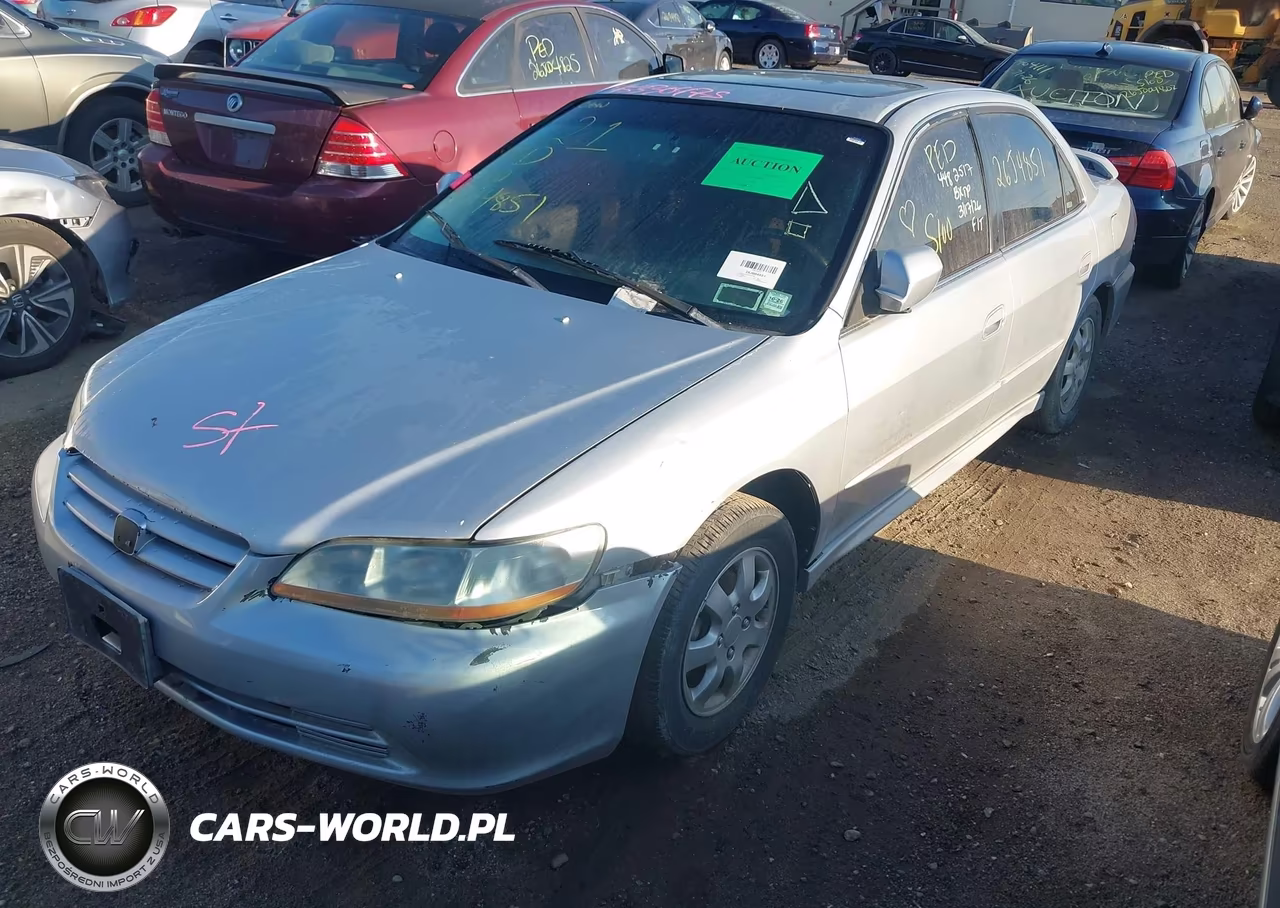 2002 Honda Accord 2.3 Ex-2.3 Se VIN:1HGCG66832A167928 - 2