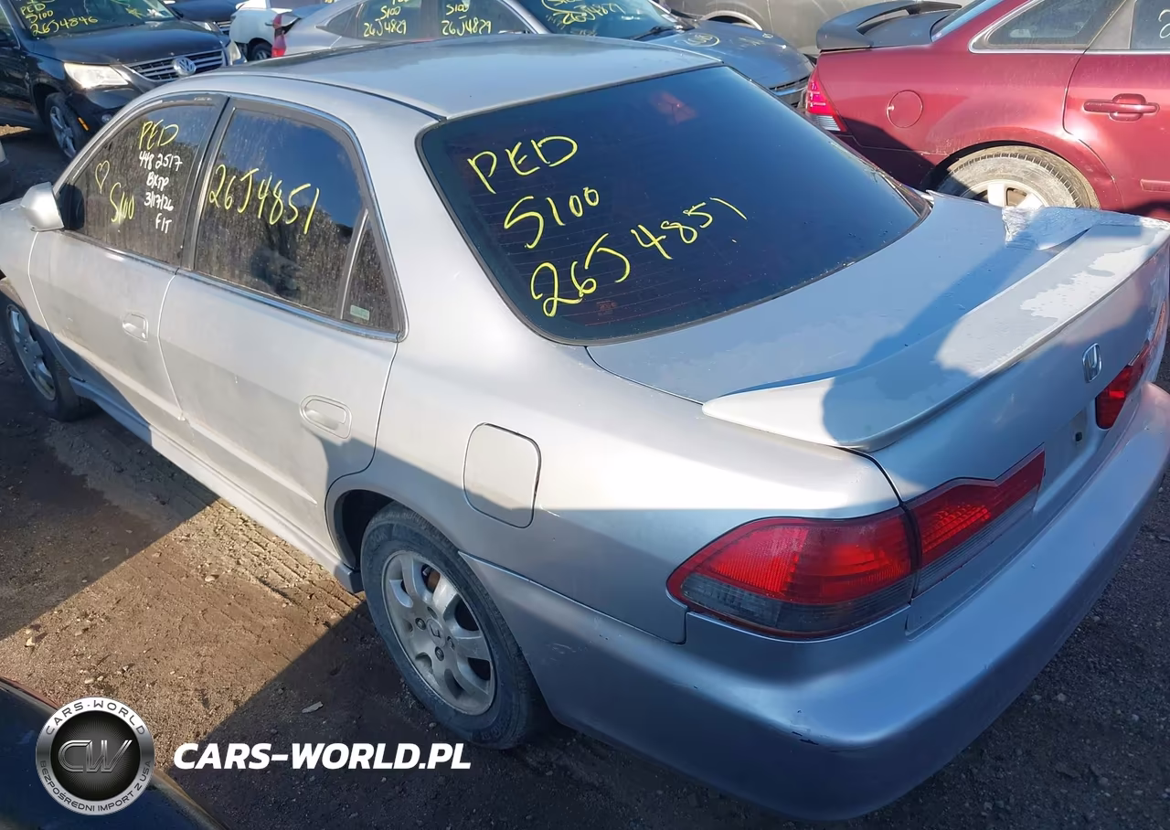 2002 Honda Accord 2.3 Ex-2.3 Se VIN:1HGCG66832A167928 - 3
