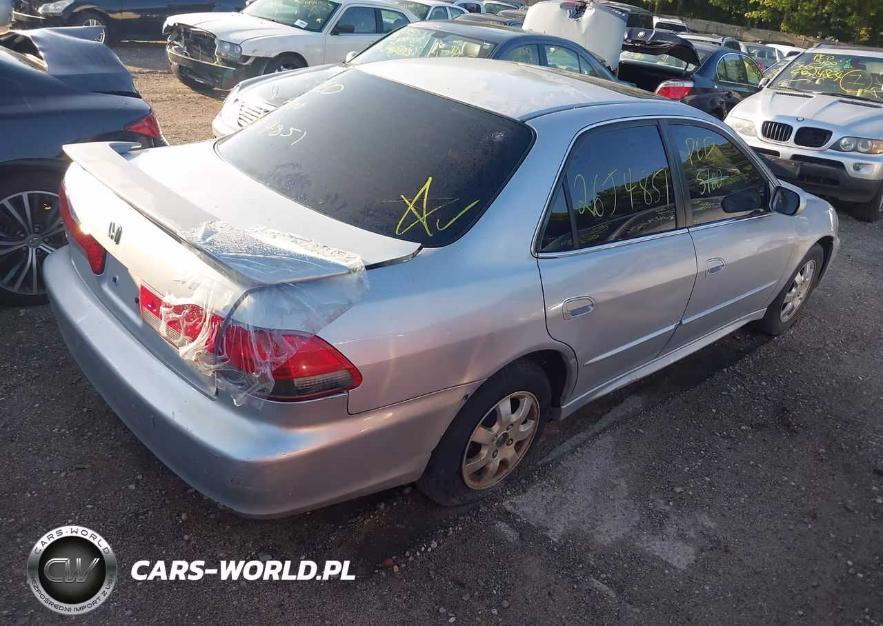 2002 Honda Accord 2.3 Ex-2.3 Se VIN:1HGCG66832A167928 - 4