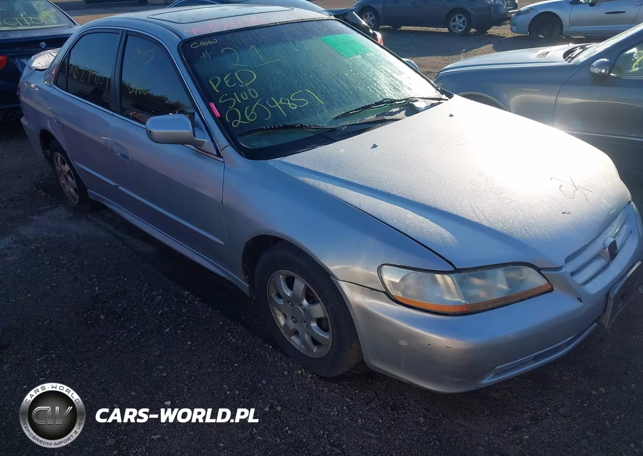 2002 Honda Accord 2.3 Ex-2.3 Se VIN:1HGCG66832A167928 - 6
