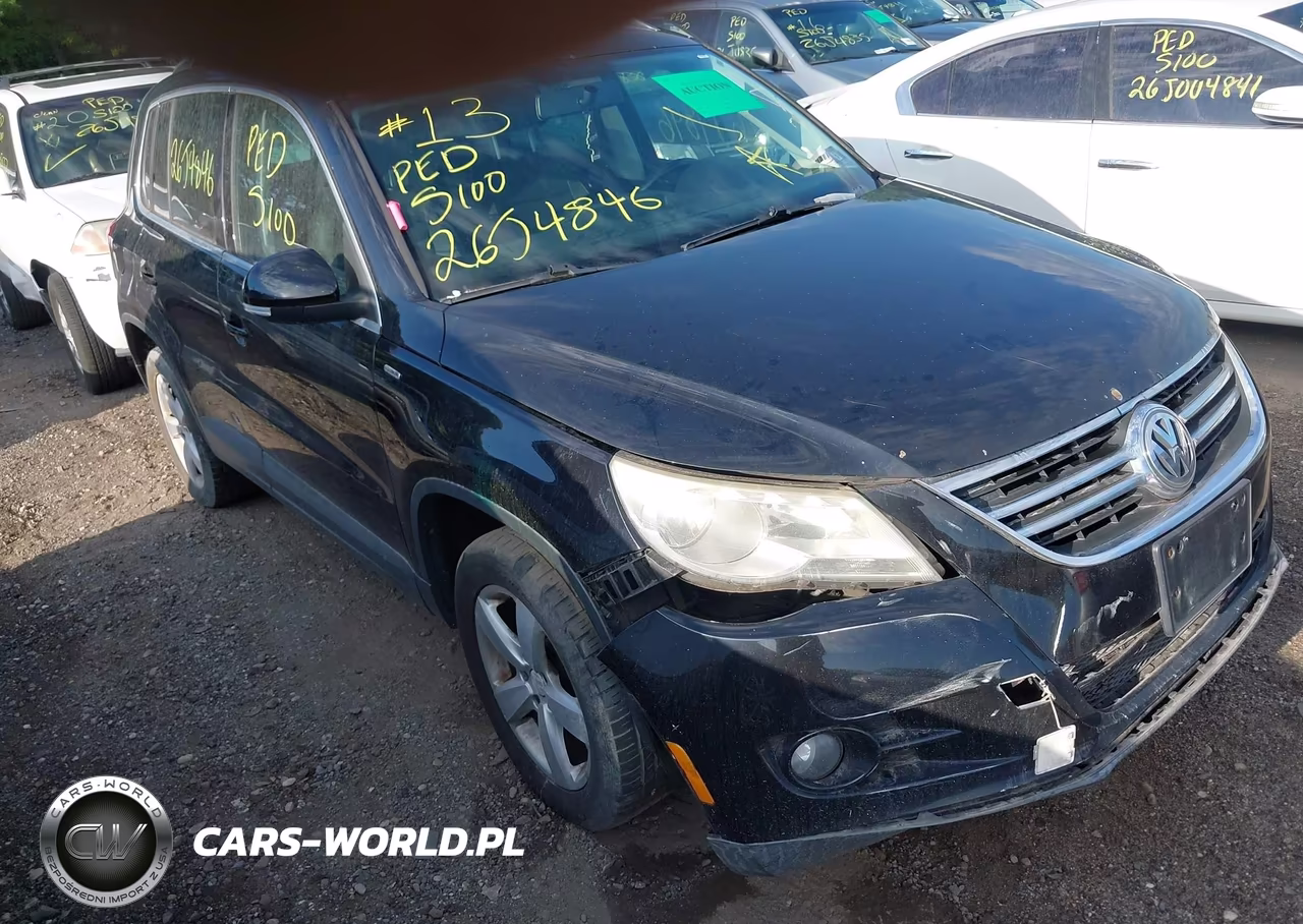 2010 Volkswagen Tiguan Wolfsburg Edition