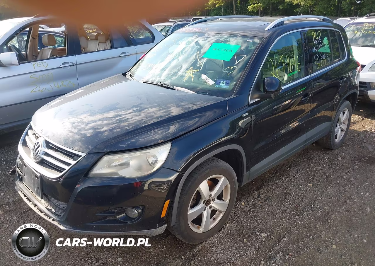 2010 Volkswagen Tiguan Wolfsburg Edition VIN:WVGBV7AX2AW528051 - 2